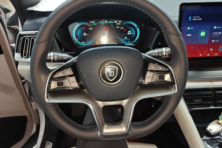 Used BYD Song PLUS New Energy 2021 EV Flagship Model Steering Wheel