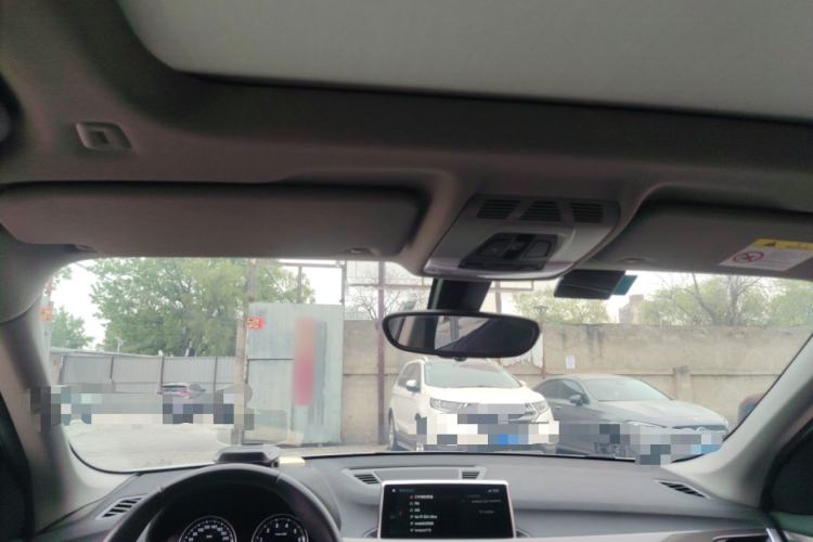 Used BMW X1 2019 xDrive20Li Luxury Model Headliner