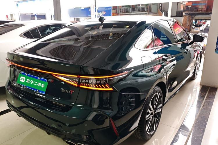 Used Chery Arrizo 8 2023 High-Performance Edition 2.0T DCT Powerfully Equipped
