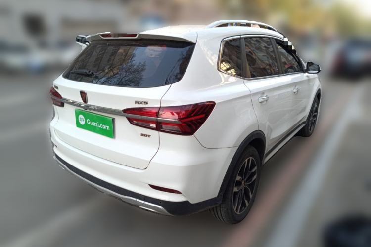 Used Roewe RX5 2016 20T Two-Wheel Drive Automatic Internet Smart Edition Rear Right 45 Deg