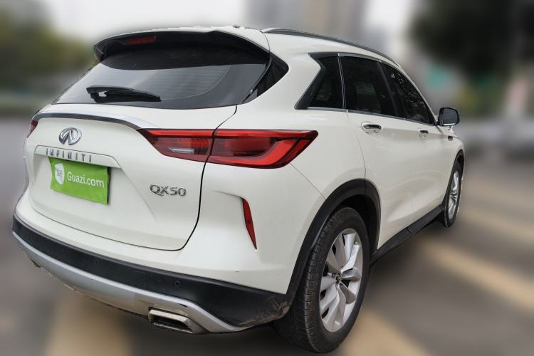 Used Infiniti QX50 2020 2.0T Two-Wheel Drive Fashion Edition Rear Right 45 Deg
