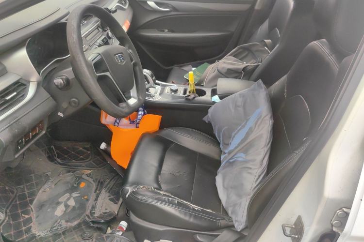 Used Geely Auto Emgrand New Energy 2018 EV450 Ambition Model Left Front Seat