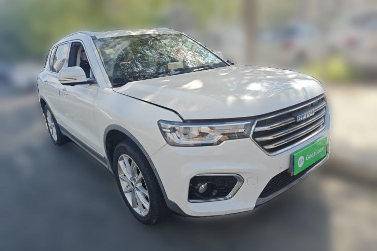Used Haval H7 2018 Blue-Label H7 2.0T Automatic Enjoyment Model Front Right 45 Deg