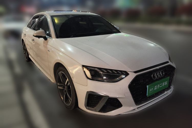 Used Audi A4L 2020 40 TFSI Fashion Dynamic Model
