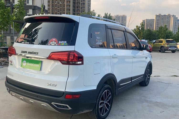 Used SWM X3 2020 1.5L Manual Value Edition 7 Seats
