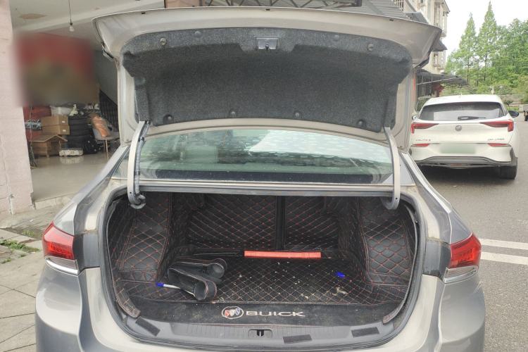 Used Buick GT 2018 18T Automatic Elite Model Trunk