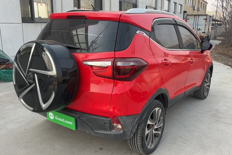 Used BYD Yuan 2016 1.5L Manual Luxury Model