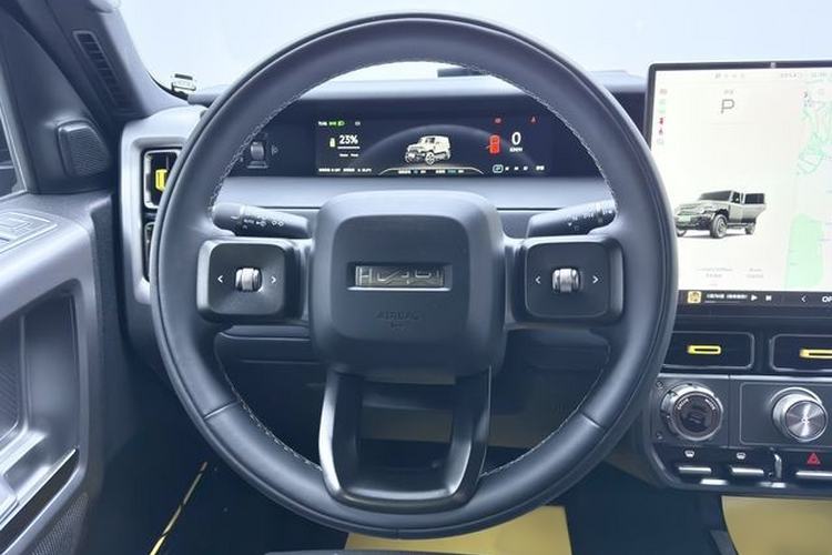 Used iCAR V23 2025 401 Two-Wheel Drive Intelligent Driving Version
