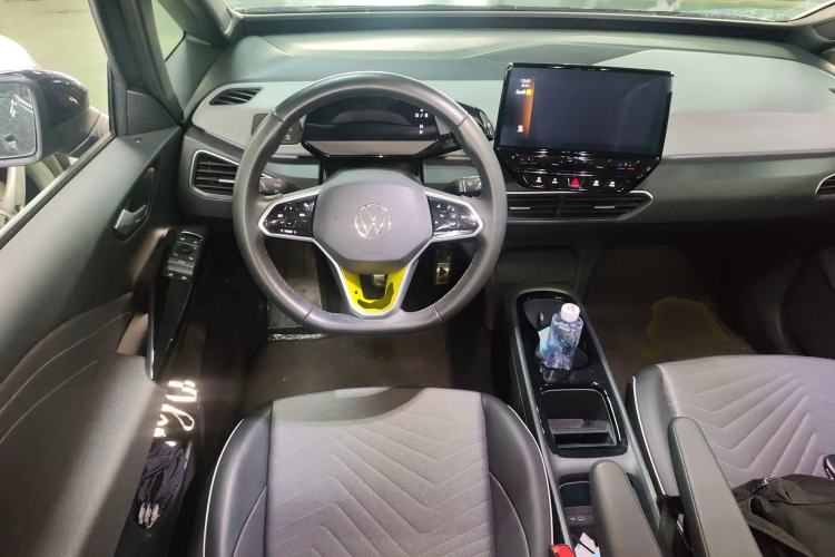 Used Volkswagen ID.3 2023 Upgraded Model Pure Intelligent Enjoyment Version Steering Wheel
