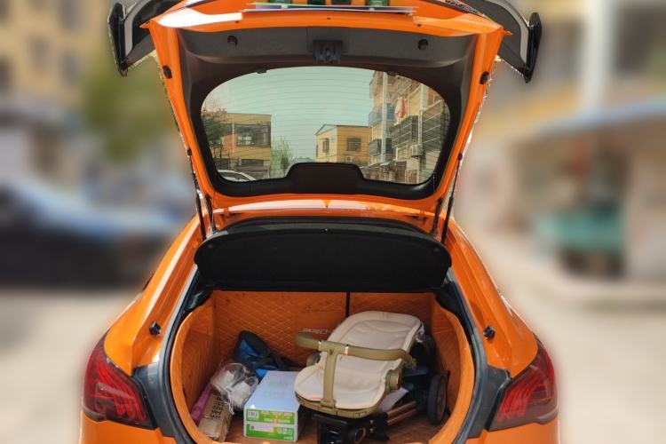 Used MG 6 2021 Pro 1.5T Automatic Trophy Luxury Edition Trunk