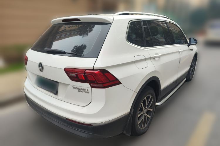 Used Volkswagen Tiguan L 2018 330TSI Automatic Two-Wheel Drive Luxury Edition