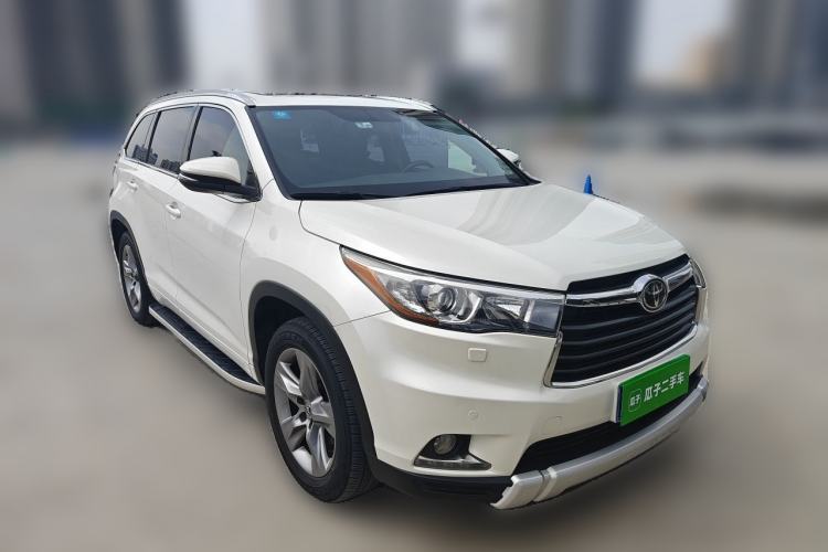 Used Toyota Highlander 2015 2.0T Four-Wheel Drive Ultimate Edition 7-Seater
