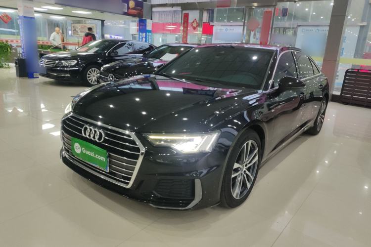 Used Audi A6L 2021 40 TFSI Luxury Dynamic Edition