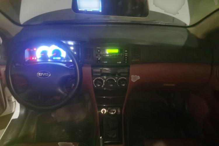 Used BYD F3 2016 1.5L Manual Comfort Model