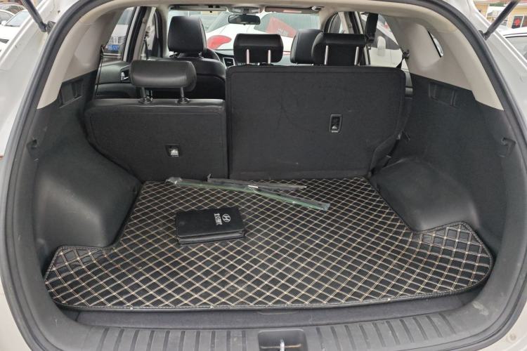 Used Hyundai Tucson 2015 1.6T Dual-Clutch Two-Wheel-Drive Smart Model
