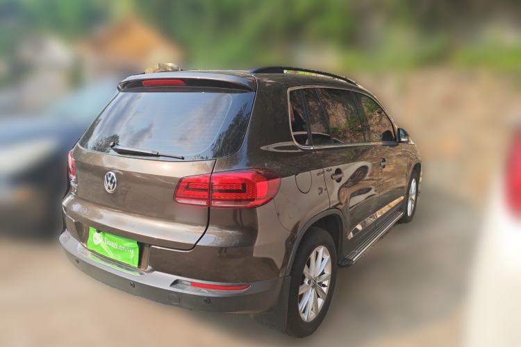 Used Volkswagen Tiguan 2017 300TSI Automatic Two-Wheel Drive Silk Road Comfort Edition Rear Right 45 Deg