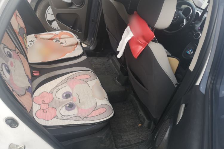 Used ORA Black Cat 2021 301 km Basic Version Left Rear Seat