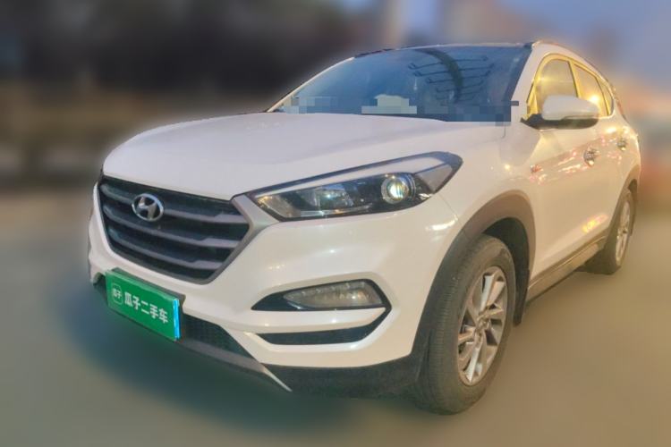 Used Hyundai Tucson 2015 1.6T Dual-Clutch Two-Wheel-Drive Smart Model