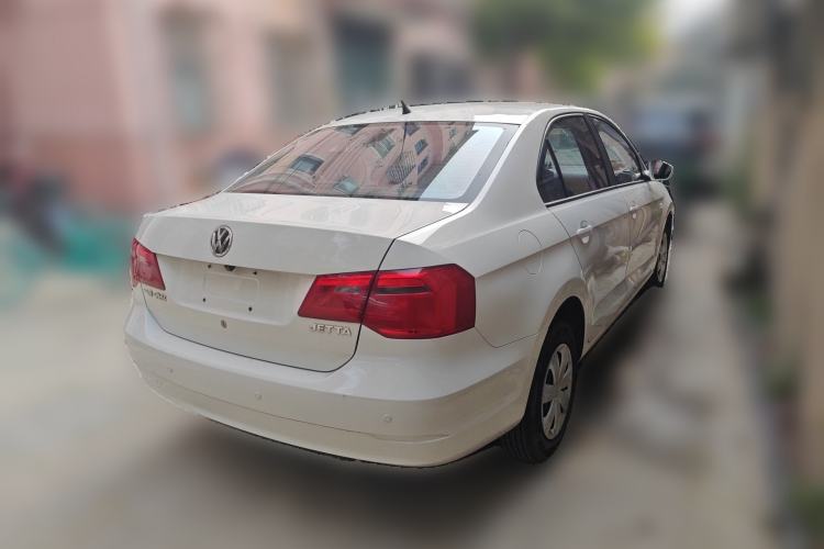 Used Volkswagen Jetta 2015 Value Edition 1.6L Automatic Fashion Version Rear Right 45 Deg