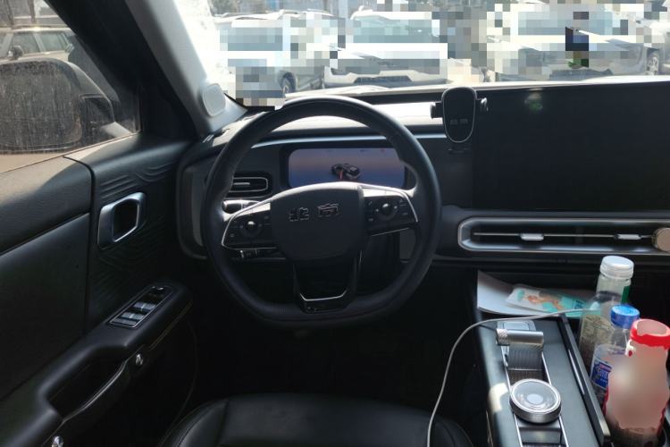 Used BAIC Off-Road BJ30 2024 1.5T Magic Electric Drive Advanced Version
