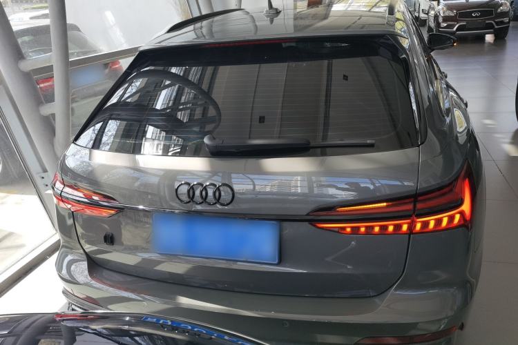 Used Audi A6 2021 Avant Avant-garde 45 TFSI Prestige Dynamic Edition Rear