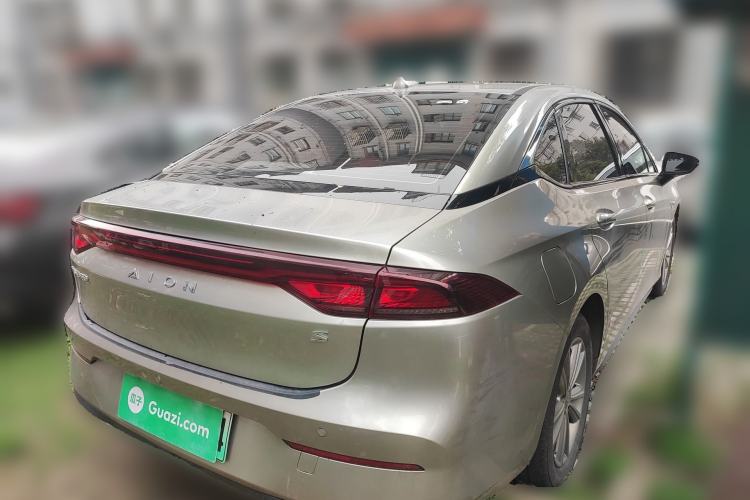 Used AION S 2022 Meizu 580 Rear Right 45 Deg