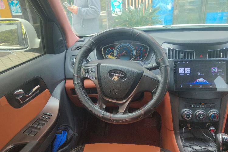 Used Haima S7 2015 Revised Version 2.0L Manual – Zongcheng Edition
