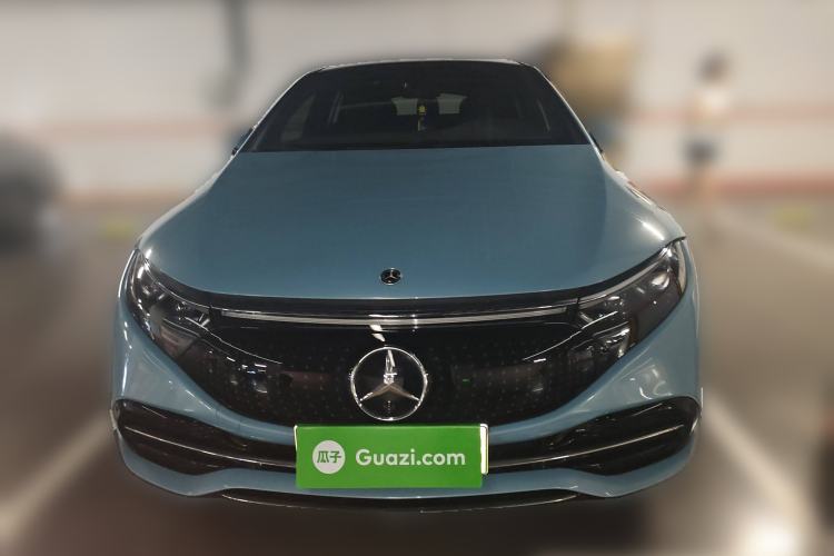 Used Mercedes-Benz EQS 2022 450+ Pioneer Edition Front