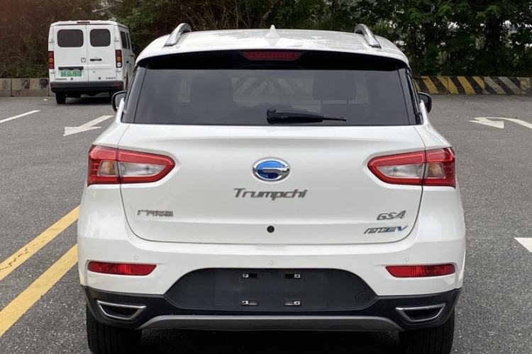 Used GAC Trumpchi GS4 New Energy 2017 1.5L PHEV Deluxe Edition
