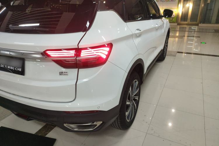 Used Geely Auto Coolray 2019 260T DCT Knight China VI Standard
