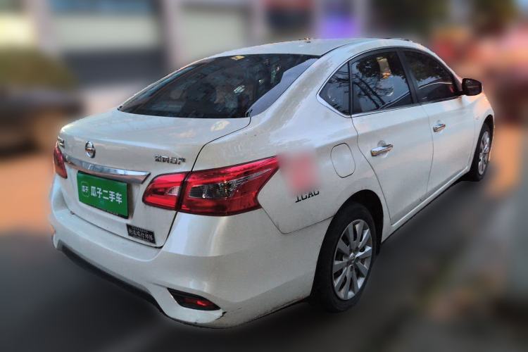 Used Nissan Sylphy 2021 Classic 1.6XE CVT Comfort Edition Rear Right 45 Deg