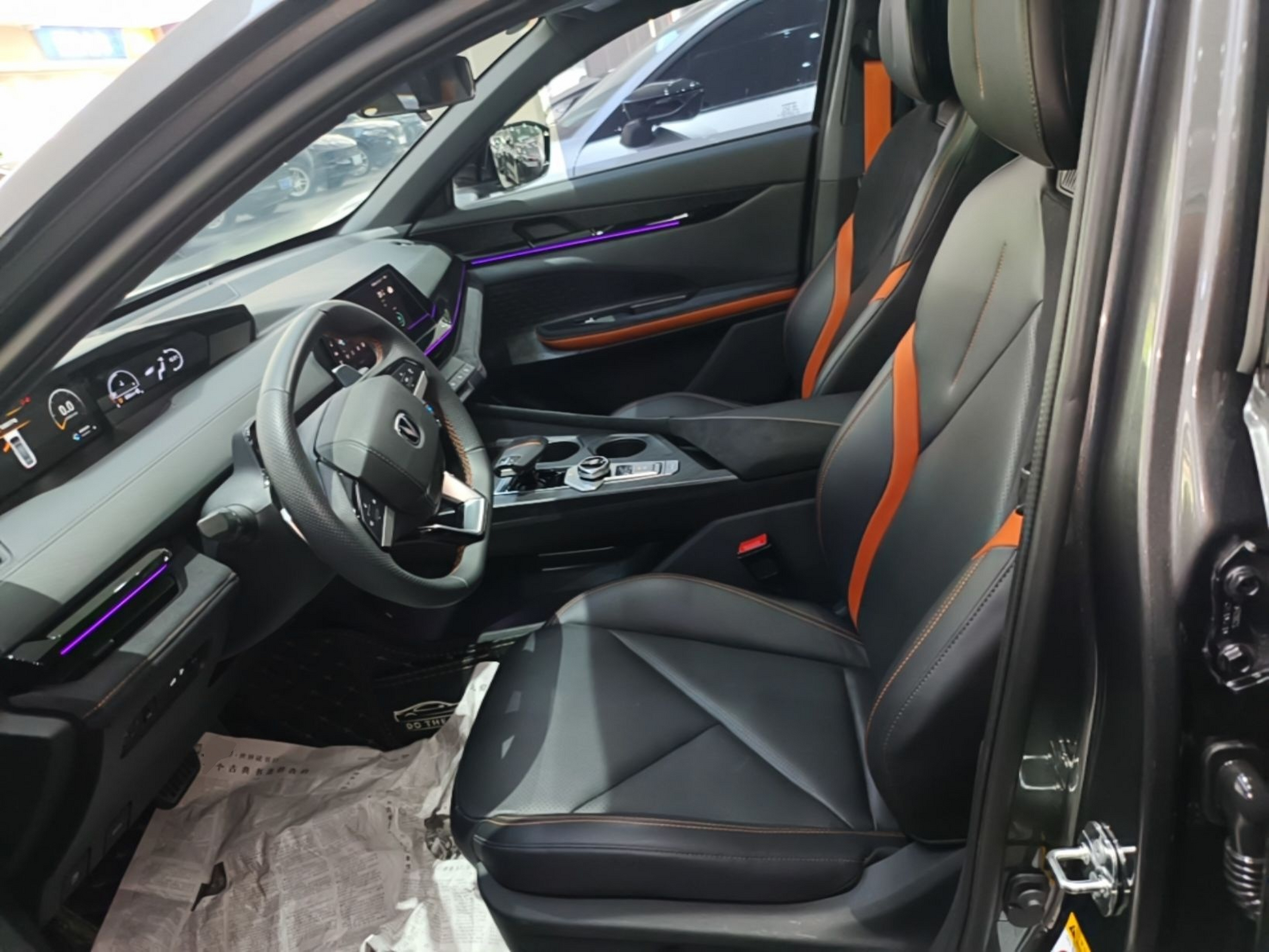 Interior delantero
