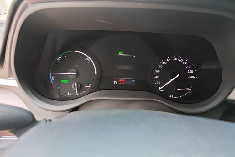 Used Toyota SIENNA 2021 2.5L Hybrid Comfort Edition Instrument Cluster