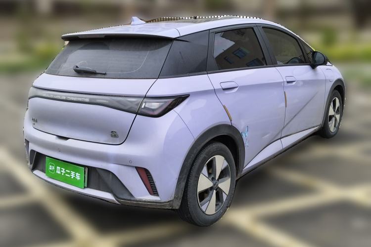 Used BYD Dolphin 2023 420 km Fashion Edition Rear Right 45 Deg