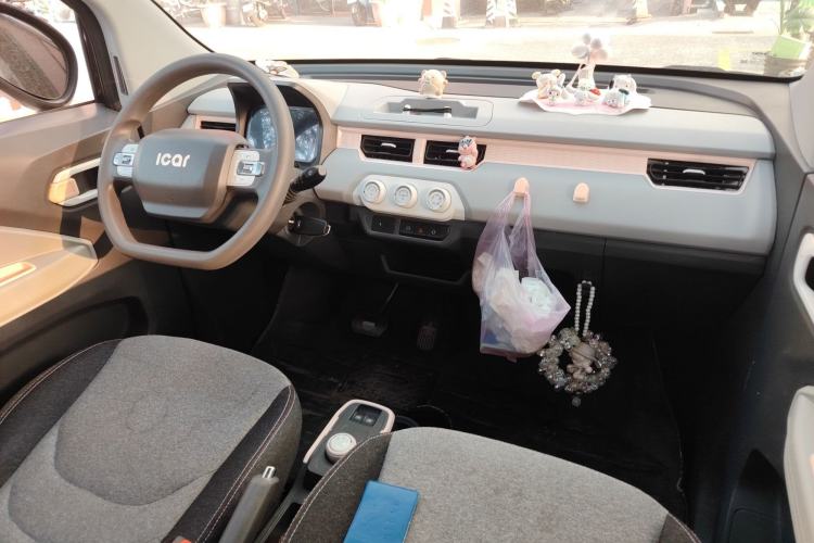 Used Chery QQ Ice Cream 2022 170km Sundae Phosphate Lithium-Ion
