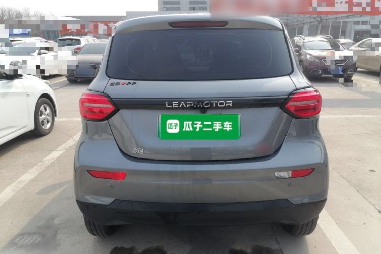 Used Leapmotor T03 2022 Hometown Jade Edition Rear