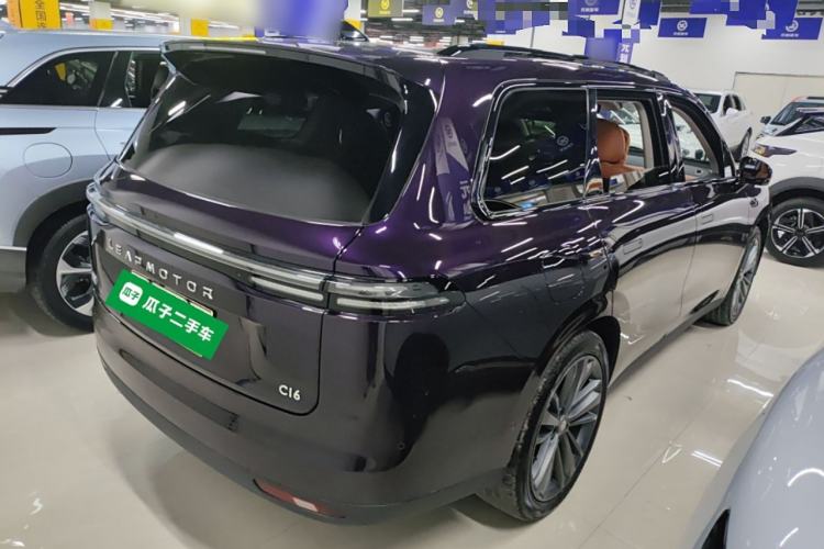 Used Leapmotor C16 2024 Range-Extended 200 LiDAR Edition
