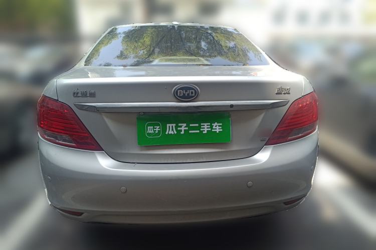 Used BYD Surui 2014 1.5TID Automatic Luxury Model