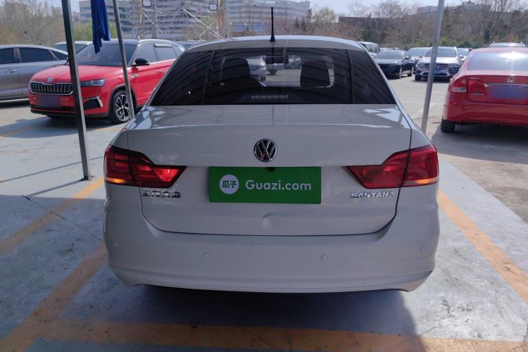 Used Volkswagen Santana 2021 1.5L Automatic Fashion Edition Rear