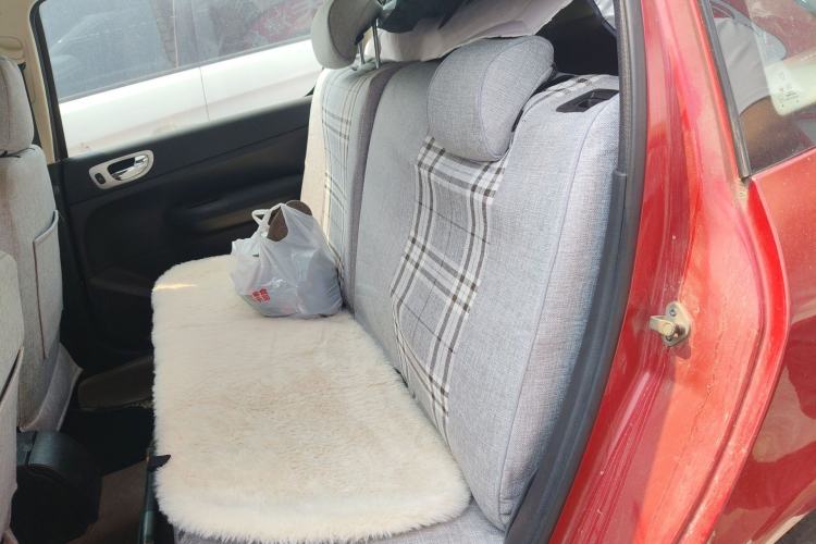 Used Peugeot 307 2010 Sedan 1.6L Automatic Comfort Edition Left Rear Seat