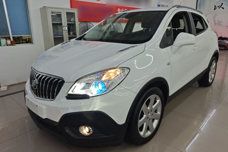 Used Buick Encore 2015 1.4T Automatic Two-Wheel Drive Urban Elite Version