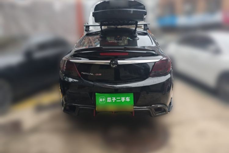 Used Buick Regal 2012 GS 2.0T Super Sport Edition Rear