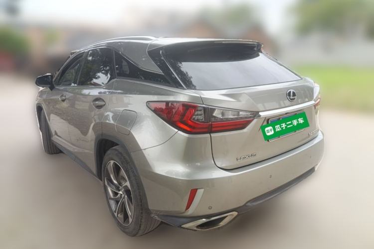Used Lexus RX 2016 300 4x4 Elegant Edition China V-standard Rear Left 45 Deg
