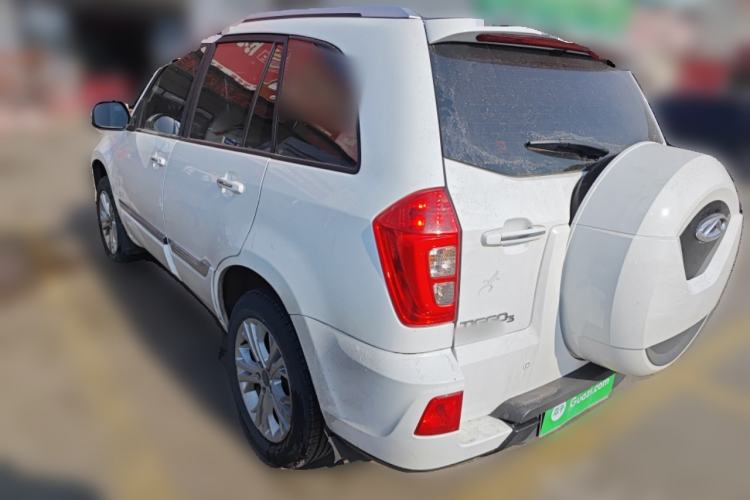 Used Chery Tiggo 3 2016 1.6L Manual Fashion Edition Rear Left 45 Deg