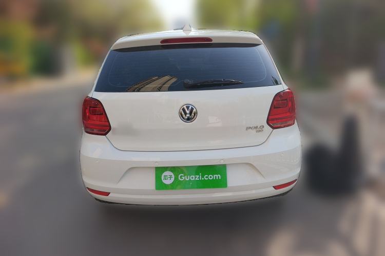 Used Volkswagen Polo 2018 1.5L Automatic Advanced Driving Model Rear