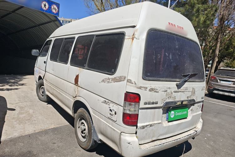 Used Jinbei Hiace 2014 2.0L Fifth-Generation Xiangyun Comfort Type 1 4G20C Rear Left 45 Deg
