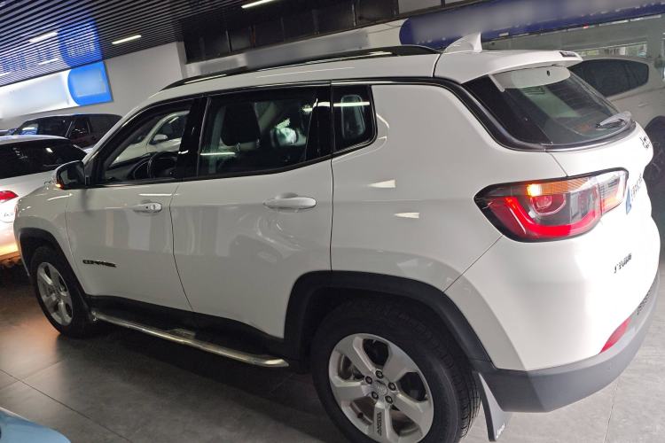 Used Jeep Compass 2019 220T Automatic Family Edition
