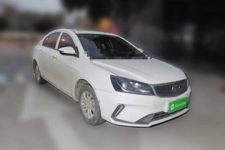 Used Geely Auto Emgrand 2021 UP 1.5L CVT Comfort Model Front Right 45 Deg