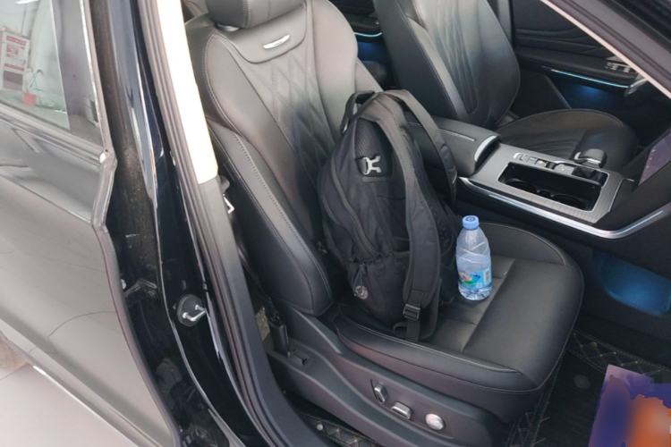 Used Hongqi HS7 PHEV 2024 2.0T PHEV Four-Wheel Drive Flagship Edition 6 Seats Right Front Seat