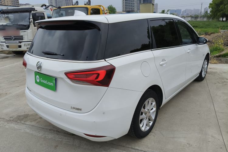 Used Buick GL6 2018 18T 6-Seater Luxury Model Rear Right 45 Deg